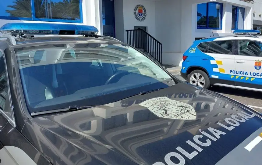 Sede de la Policía Local de Arrecife.
