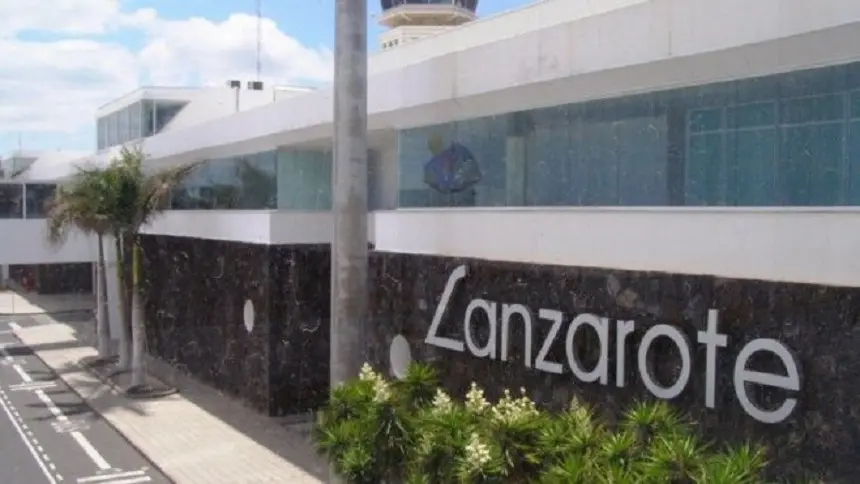 Aeropuerto de Lanzarote.