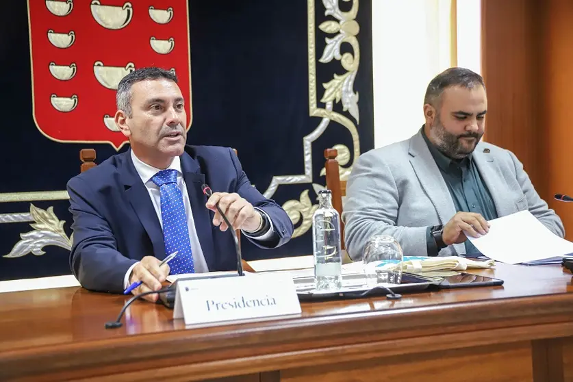 PLENO CONSTITUCIÓN RESERVA DE LA BIOSFERA