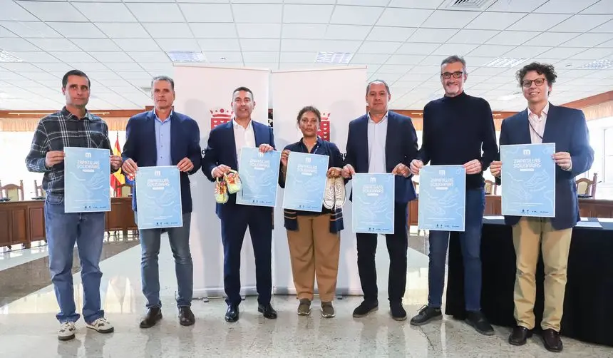 Imagen de la presentación del proyecto este viernes en el Cabildo