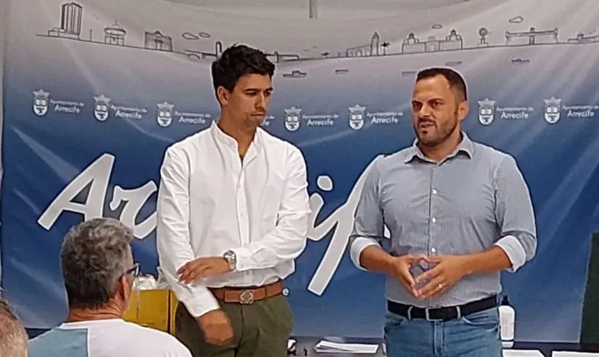 Yonathan de León y Maciot Cabrera