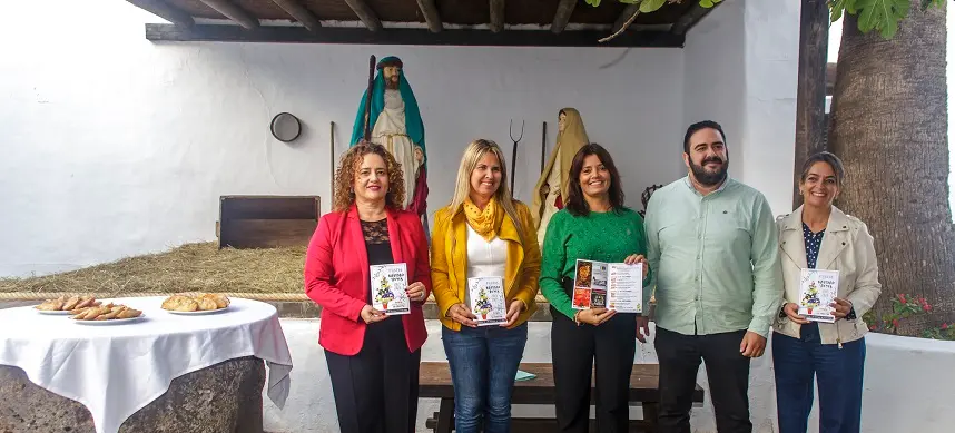 Presentacion Programa Navidad de Teguise.