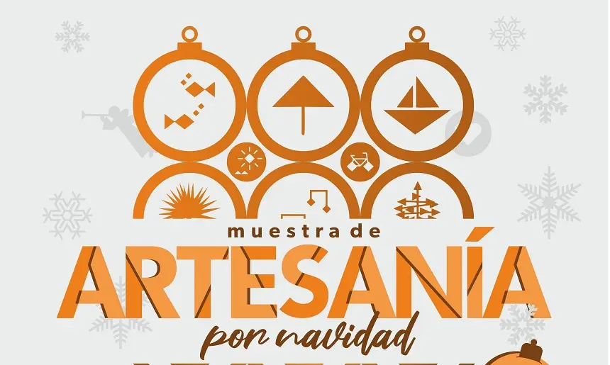 Cartel de la Muestra de artesanía 2023