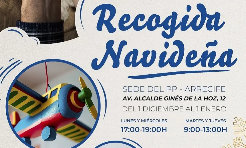 Recogida de Juguetes de las nuevas juventudes del PP.