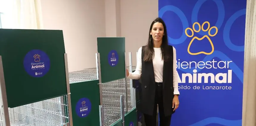 La consejera de Bienestar Animal, Aroa Revelo
