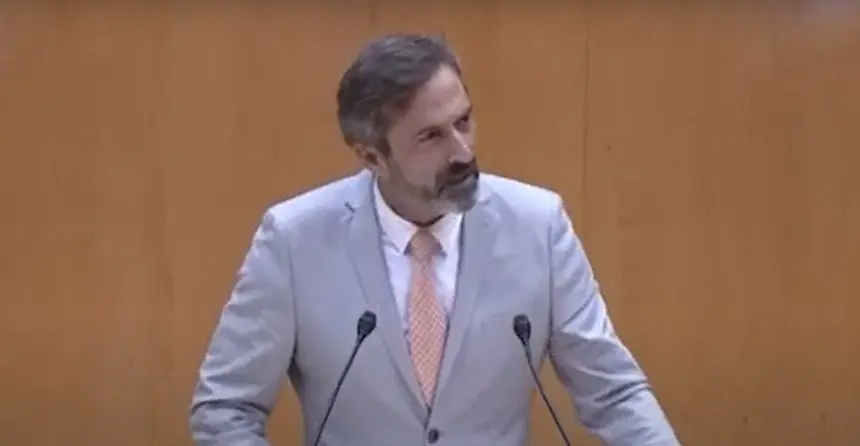Pedro San Ginés en el Senado