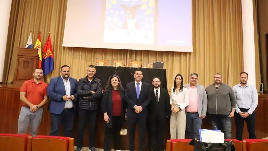 El Cabildo y los ayuntamientos han estado presentes en estas primeras jornadas