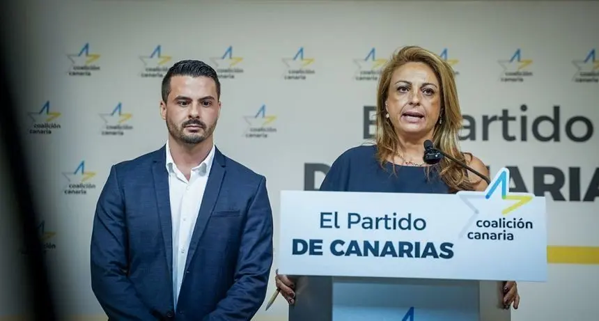David Toledo y Cristina Valido.