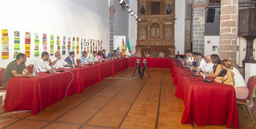 Salón de Plenos de Teguise.