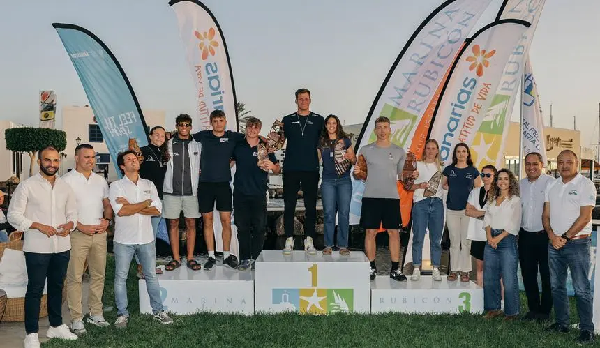 2023 iQFOiL  Games # 7 Lanzarote
© Sailing Energy / iQfoil Class
15 December, 2023