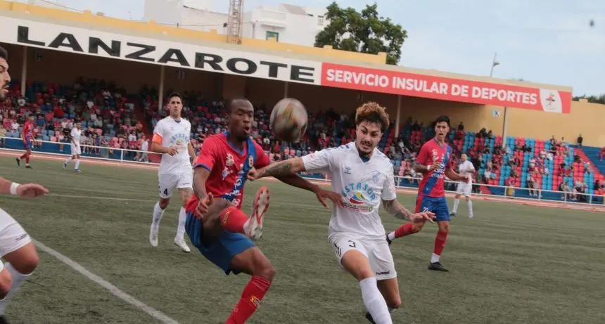 Momento de uno de los lances del encuentro