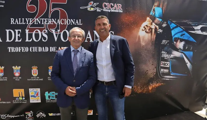 XXV Rallye de Tierra Isla de Los Volcanes-Trofeo Ciudad de Arrecife 