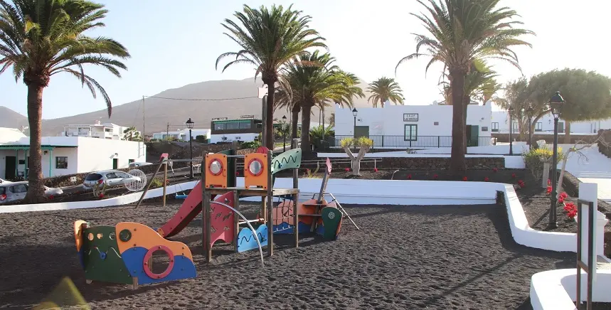 Parque en las Breñas.