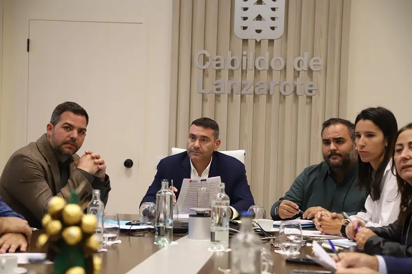 Consejo de Gobierno del Cabildo de Lanzarote.