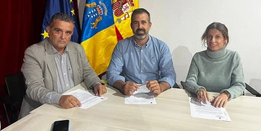 Concejales CC Yaiza