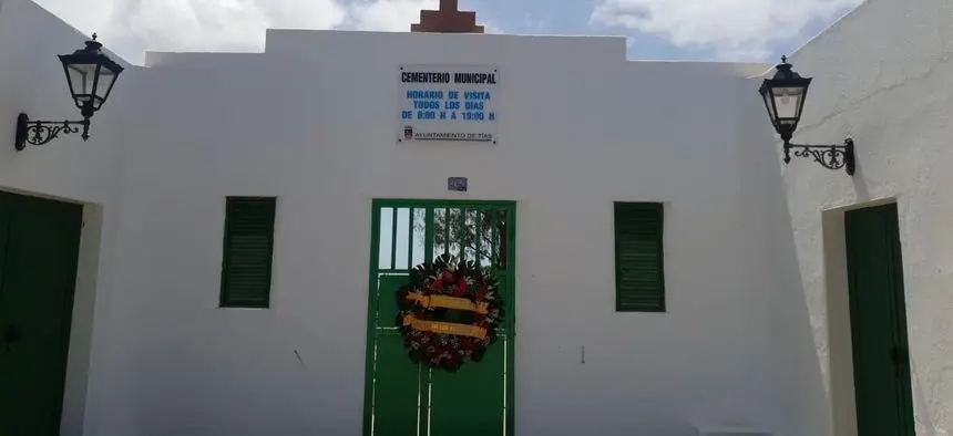 Imagen del cementerio municipal