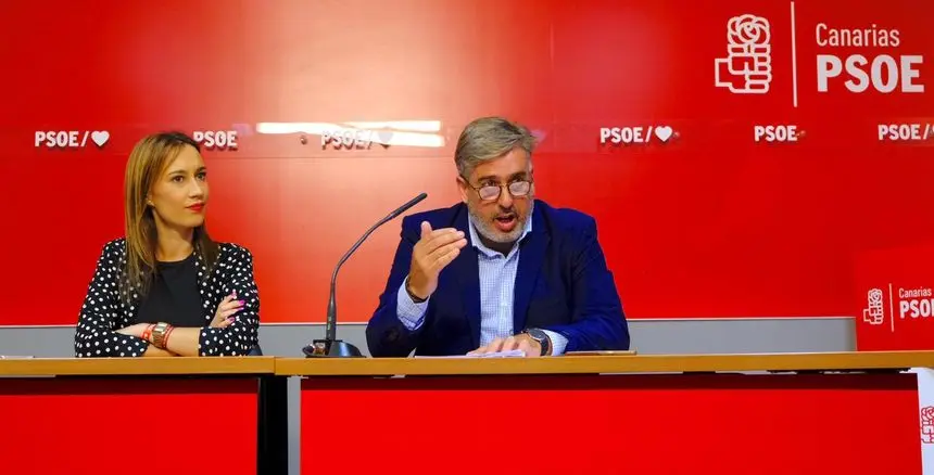 Nira Fierro en una reciente comparecencia de prensa.