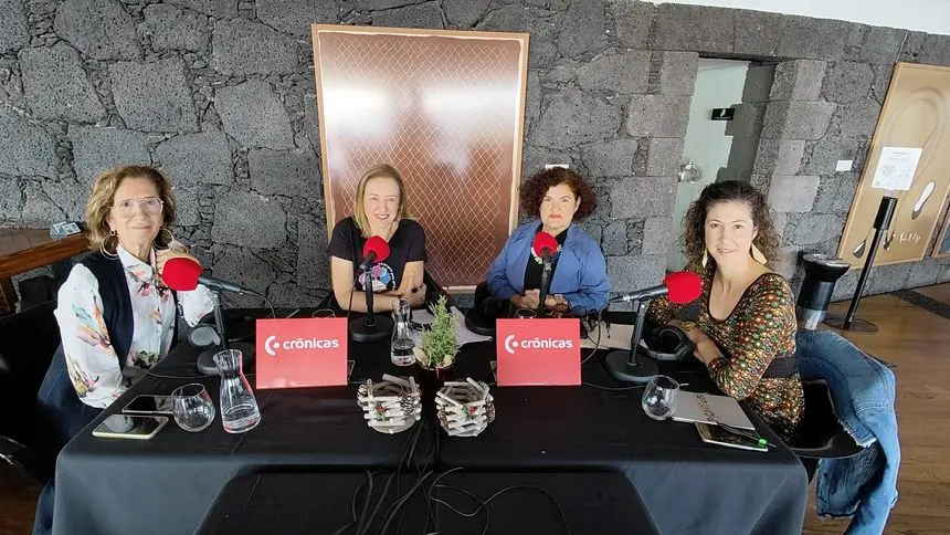 Mujeres protagonistas del programa llevado a cabo en el Castillo de San José.