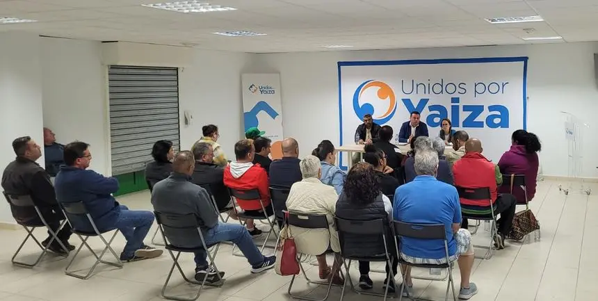Imagen de archivo de una reunion de UPY