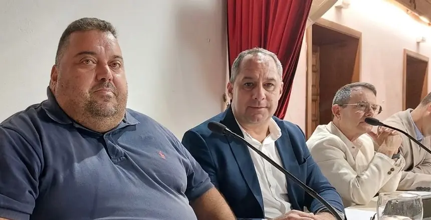 Guayo Rodríguez y Juan Monzón.