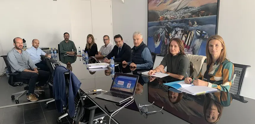 Encuentro entre la Cámara de Comercio y el Ayuntamiento de Tías.
