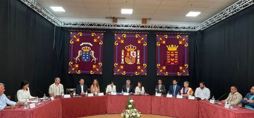 Toma de posesión del Gobierno de Haría.