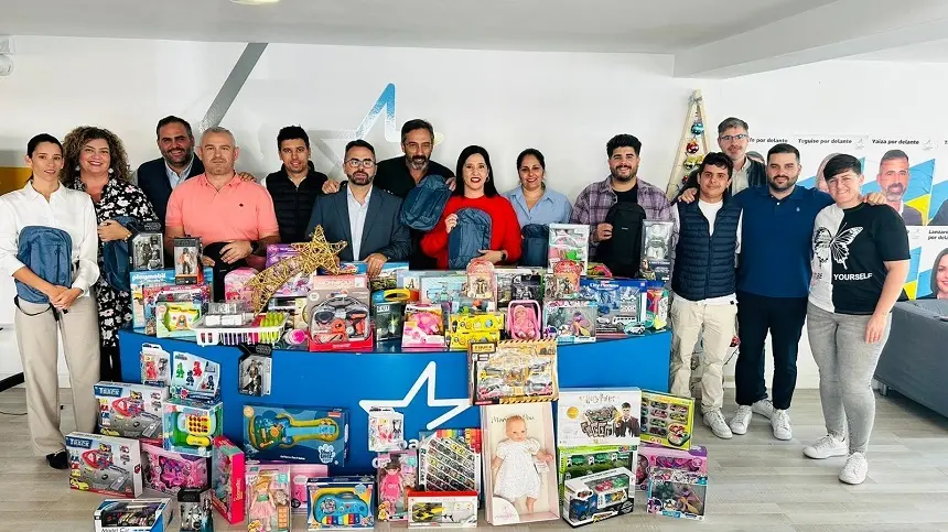 Recogida solidaria CC Arrecife y JNL.
