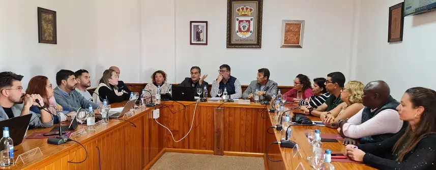 Pleno San Bartolome