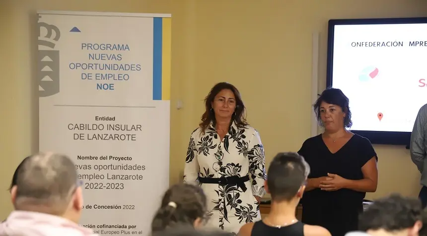 Presentación de las jornadas de orientación laboral.