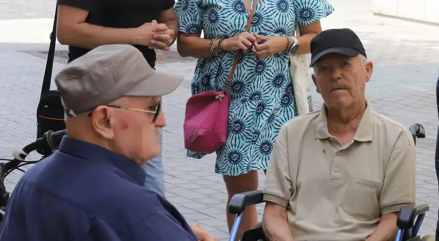 José Luis Rojas y Santiago Alemán en una imagen reciente