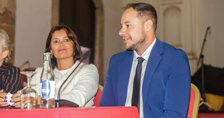Olivia Duque y Ginés González