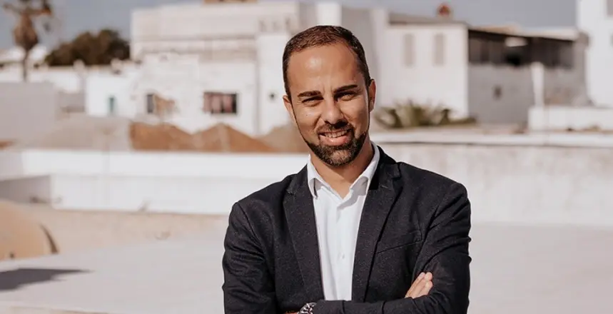 Jonás Álvarez portavoz de Primero Teguise.
