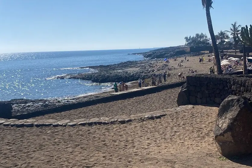 Playa Bastián.