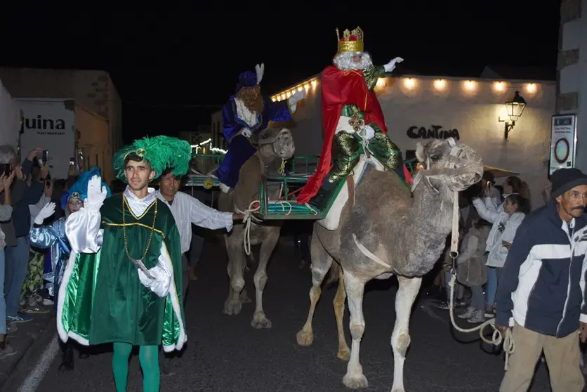 Cabalgata de Reyes.