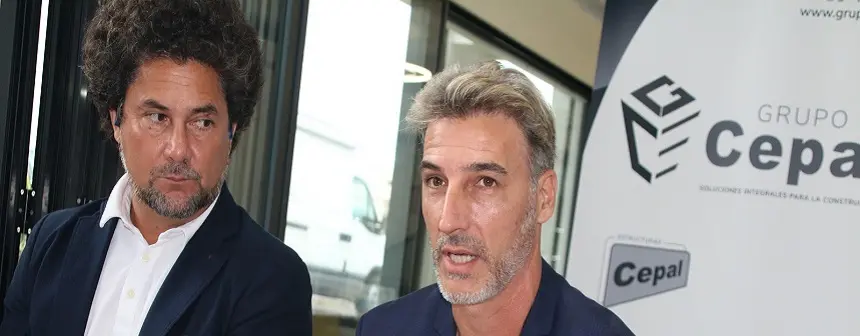 Juan Carlos Albuixech junto a Leonel “Pipa” Gancedo.