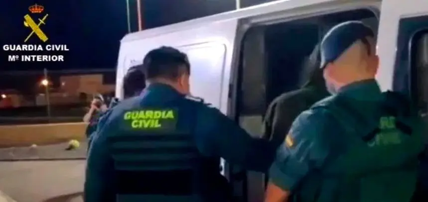 Imagen de archivo de otra detención realizada en la Isla.