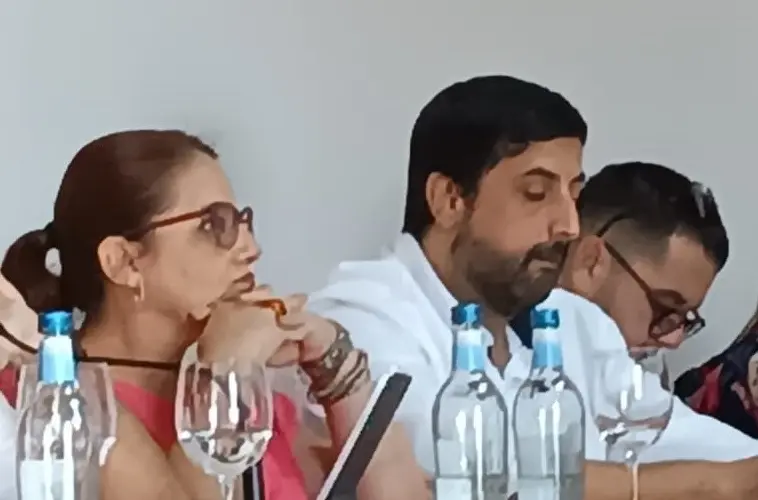 Concejales de CC en el Ayuntamiento de San Bartolomé.