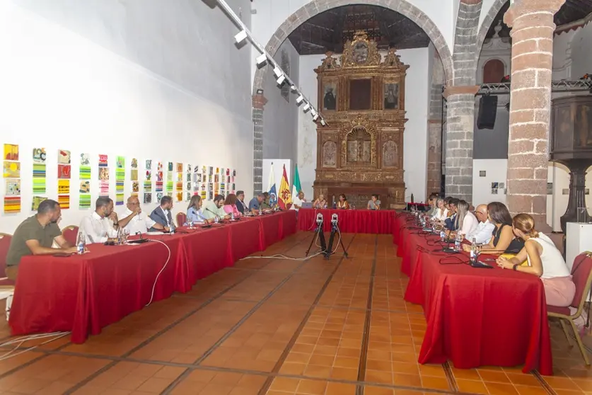 Salón de Plenos de Teguise.
