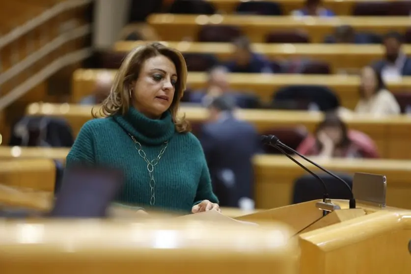 Cristina Valido, diputada de Coalición Canaria.
