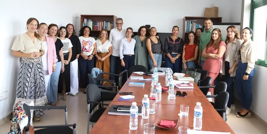 Segunda reunión de la mesa institucional de acción social y mayores.