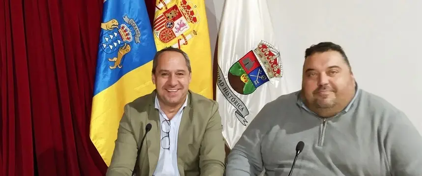 Juan Monzón y Guayo Rodríguez.