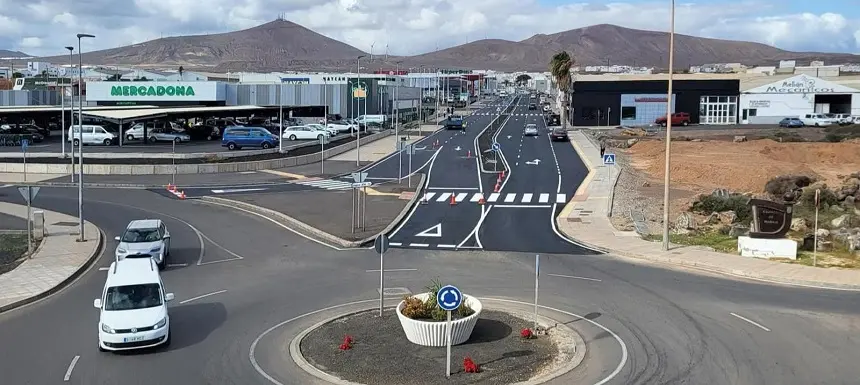 La calle Tenderete estrenará en este 2024 nueva red de alumbrado público