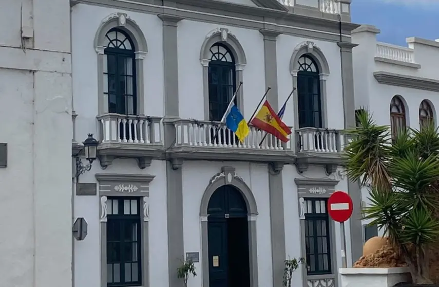 Fachada Ayuntamiento de Haría