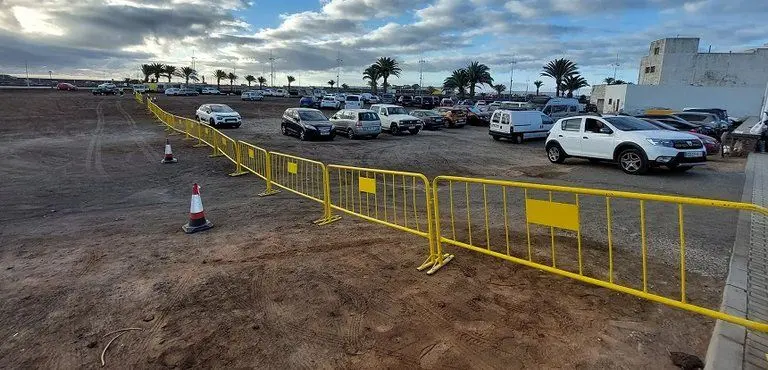 Imagen del solar de Ginory antes del inicio de las fiestas de Navidad.