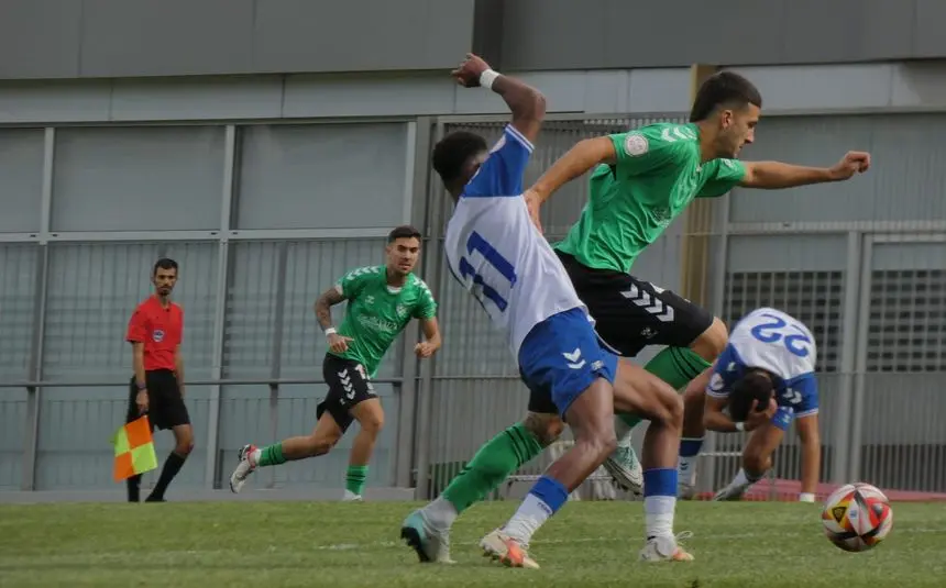 Los jugadores del Yaiza lo dieron todo