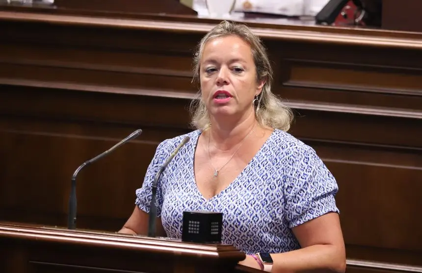 Sonsoles Martín, portavoz de Educación del Grupo Parlamentario Popular.