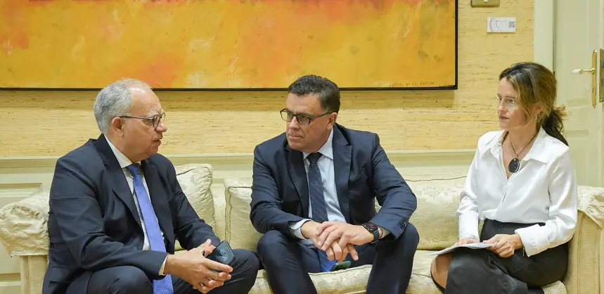 Reunión Política Territorial y la FECAI