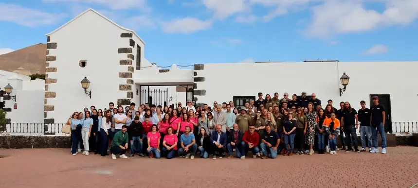 Participantes de la formación del PFAE.