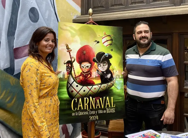 Presentación Cartel de Carnaval 2024.