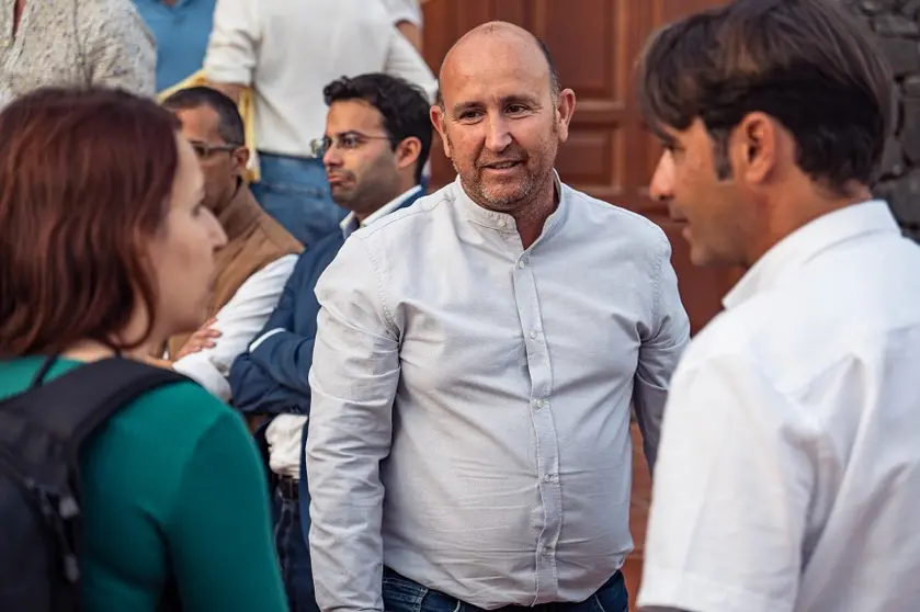 Candidatura CC Tías.